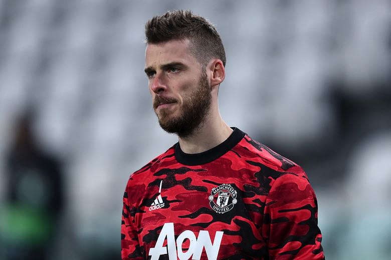 Manchester United's David de Gea 