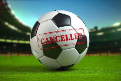 Football cancelled