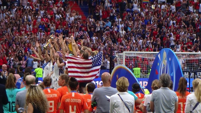 US Team after the 2019 World Cup
