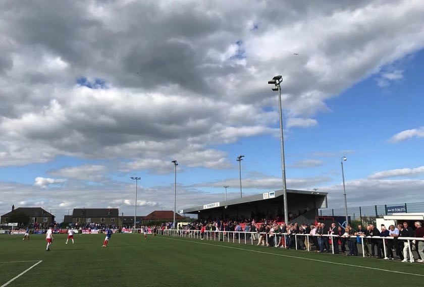 Ainslie Park, home of Edinburgh City