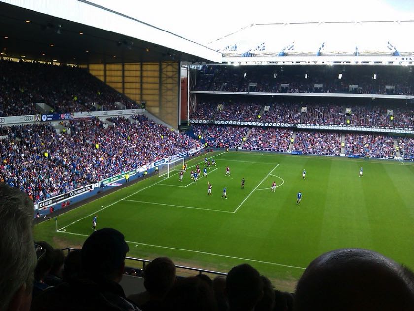 Hearts vs Glasgow Rangers 