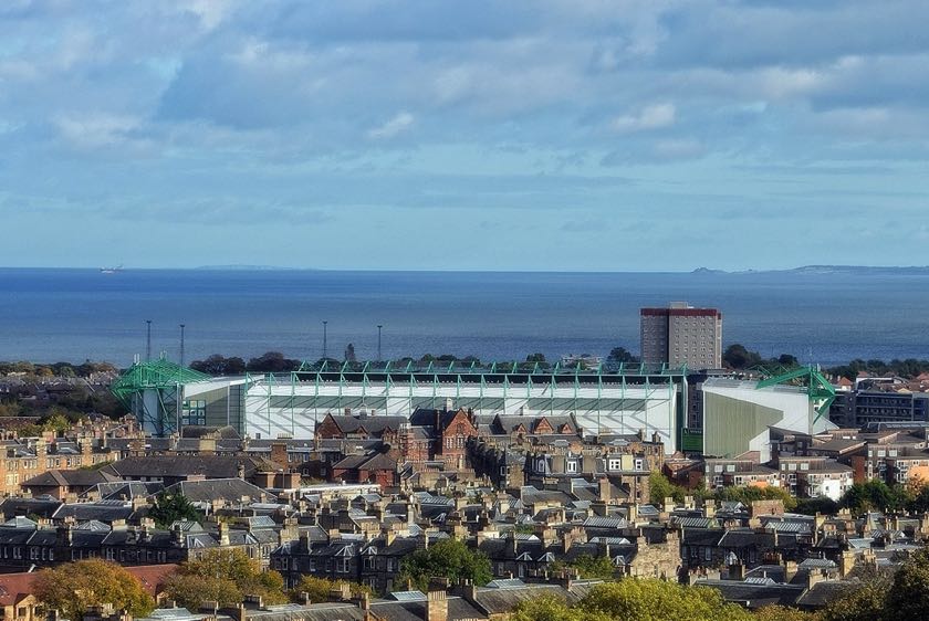 Easter Road, home of Hibs