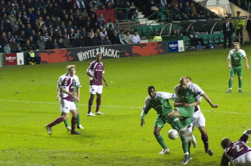 Hibs vs Hearts