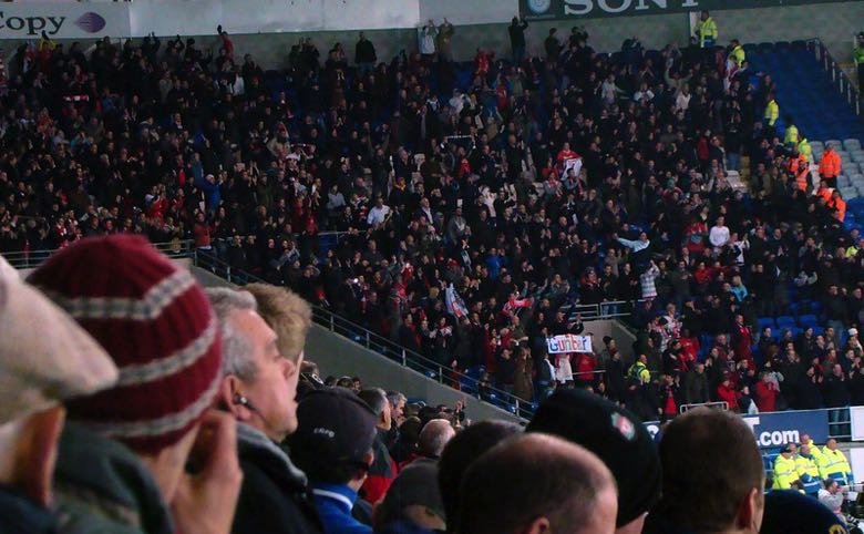 Nottingham Forest fans