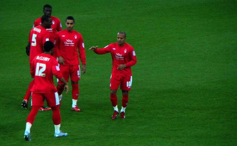 Nottingham Forest players