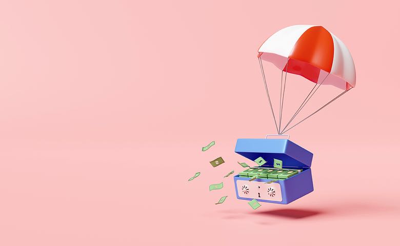 Parachute payments