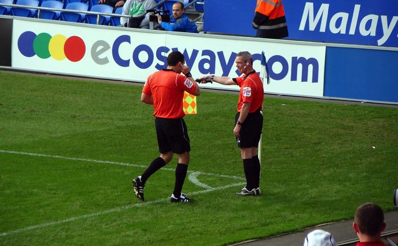 Referee and assistant referee