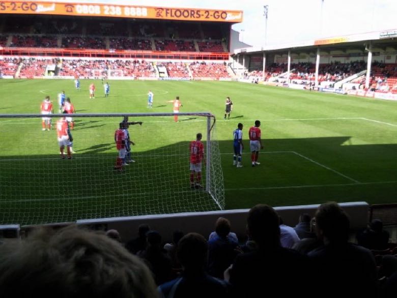 Walsall versus Gillingham