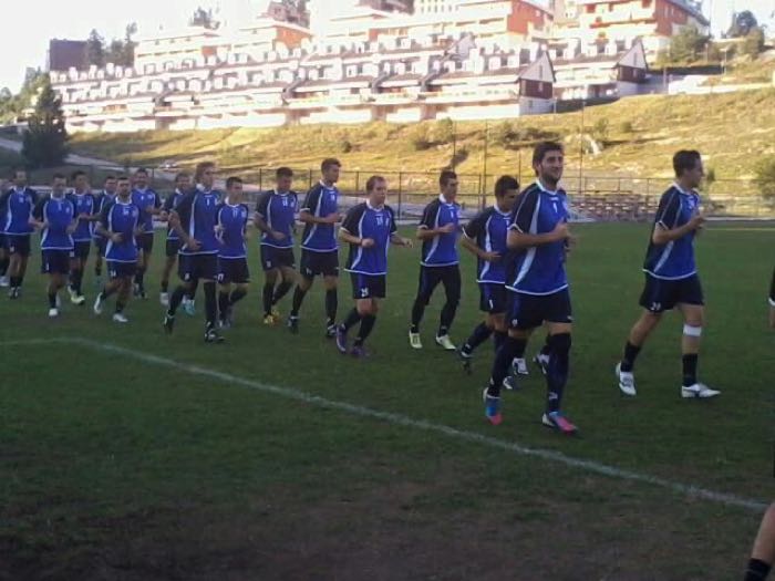 Željezničar training 