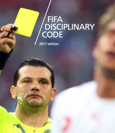 FIFA disciplinarian code