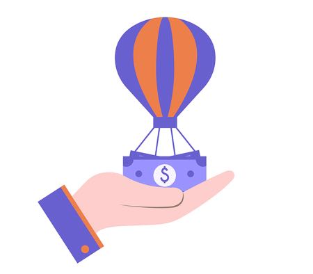 Parachute payment concept