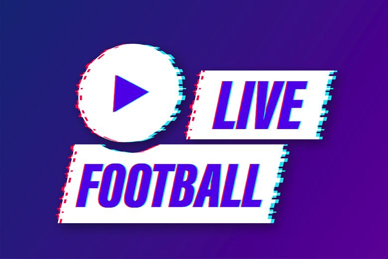 Live football graphic