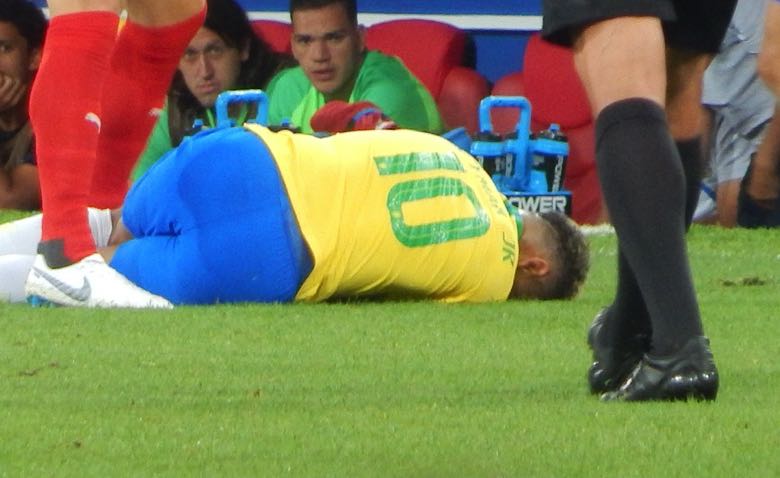 Neymar at 2018 World Cup