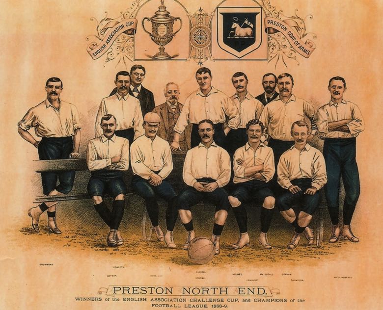 Preston North End FC wins double