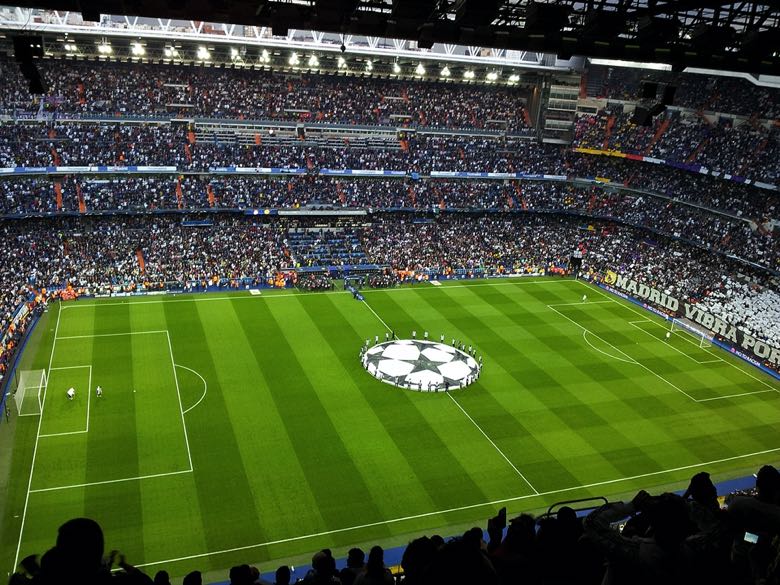 Real Madrid vs Barcelona in the 2013 Champions League Final
