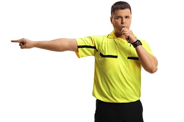 Football ref