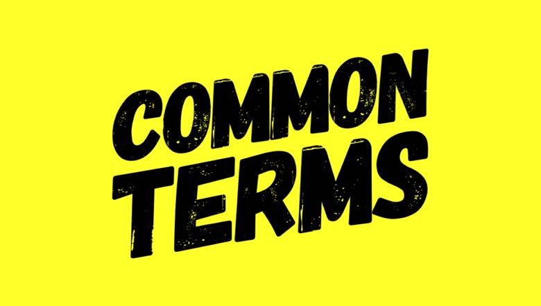 Common Terms text