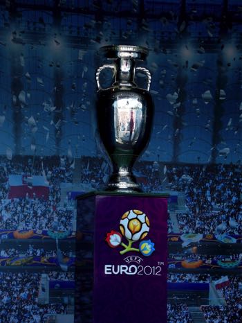 Euro 2012 trophy