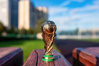 World Cup trophy