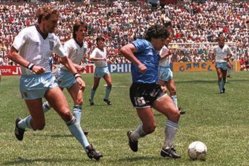 Maradona goal in 1986