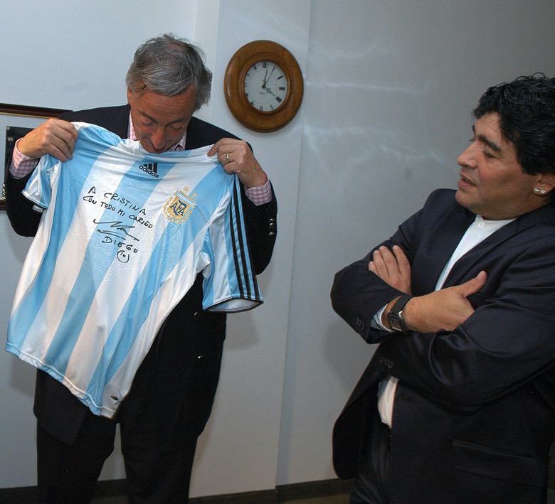 Maradona jersey