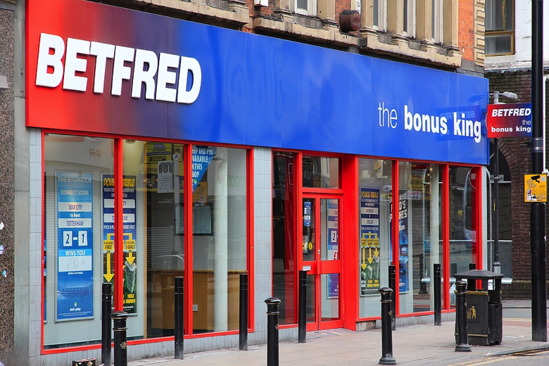 Betfred bookmaker