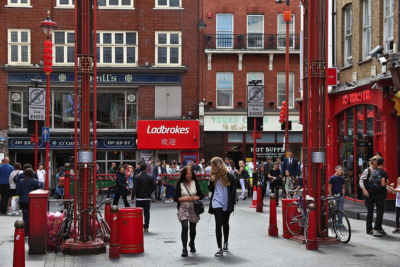 Bookmaker in London