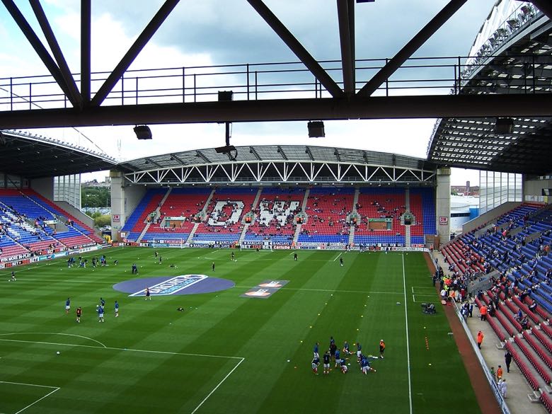 Wigan Athletic's stadium