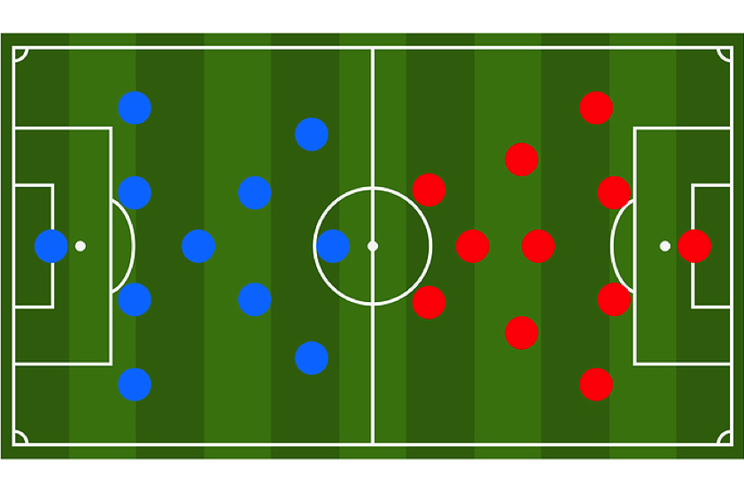 Football formation concept