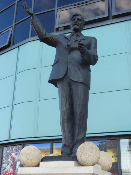 Statue of Jimmy Hill