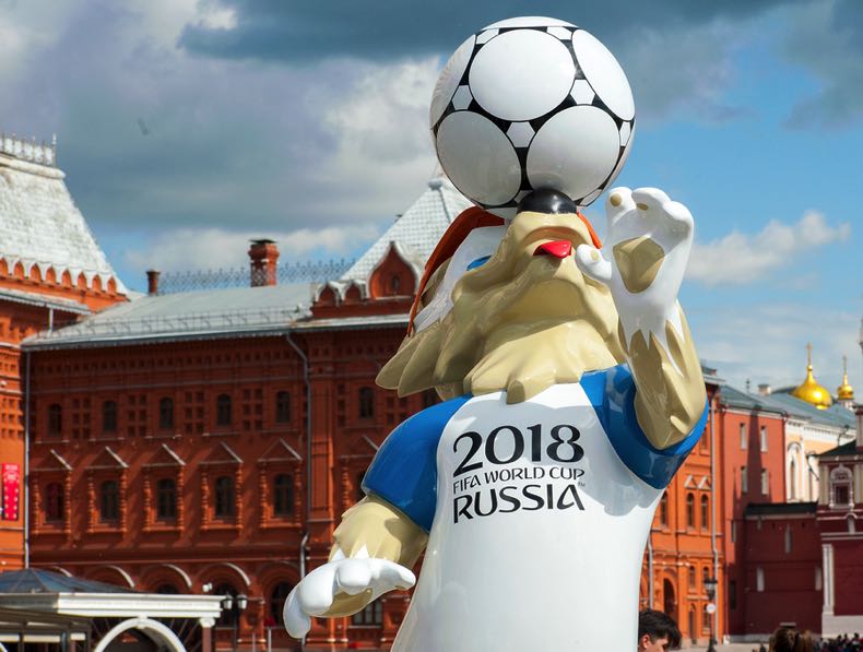 Russia World Cup, 2018