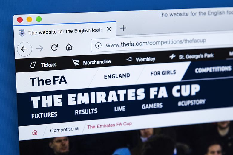 FA Cup Final website