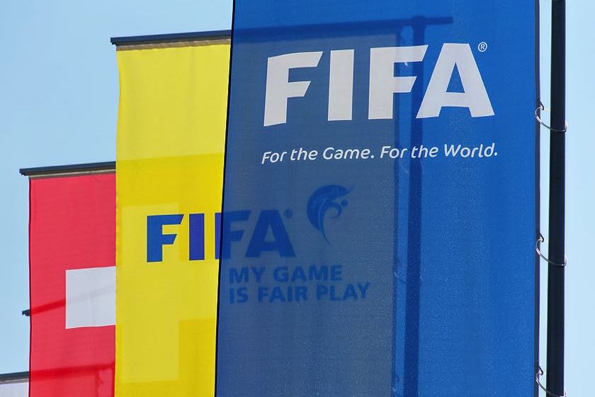 FIFA flags