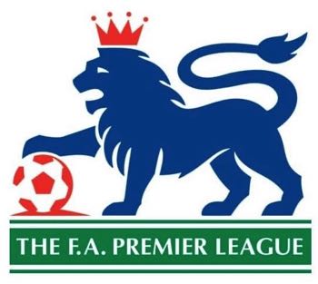 The original Premier League logo from 1992 to 2007