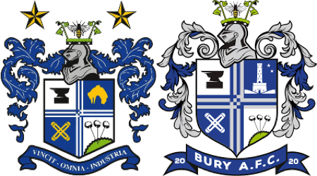 Bury FC became Bury AFC