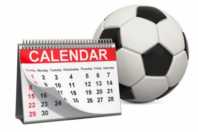 Football calendar
