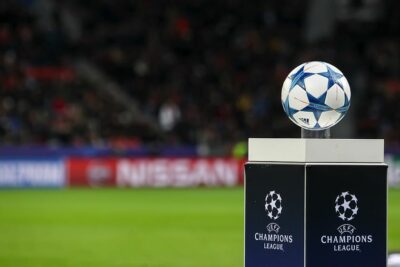 UEFA Champions' League trophy