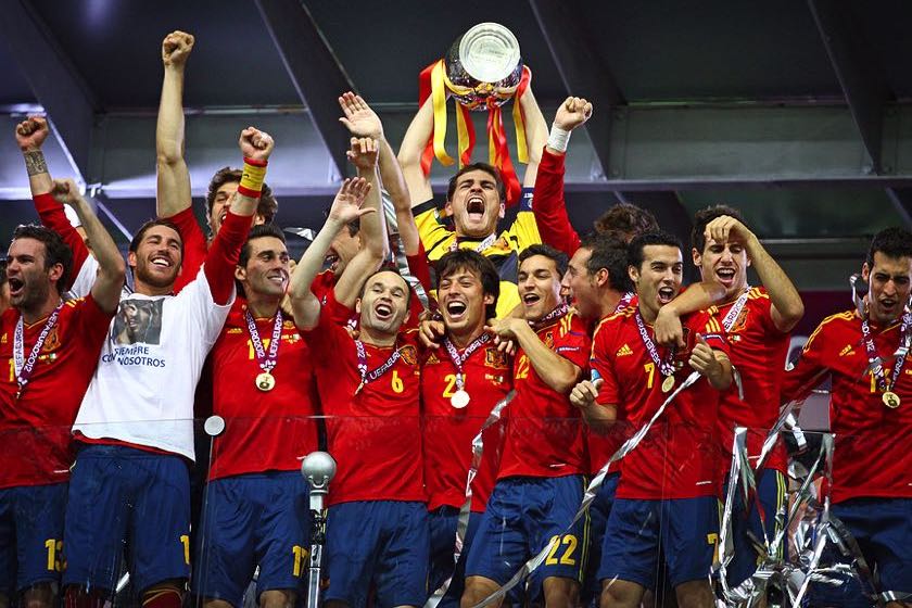 Spain 2012 Euro Champions