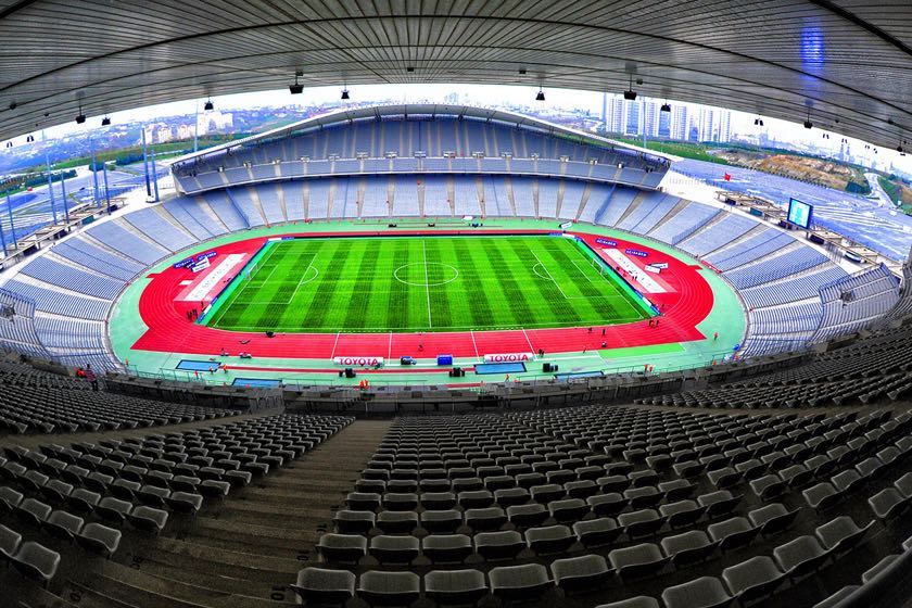 Istanbul's Atatürk Olympic Stadium