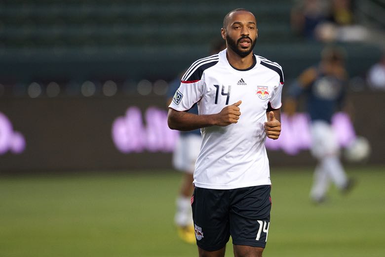 Thierry Henry running