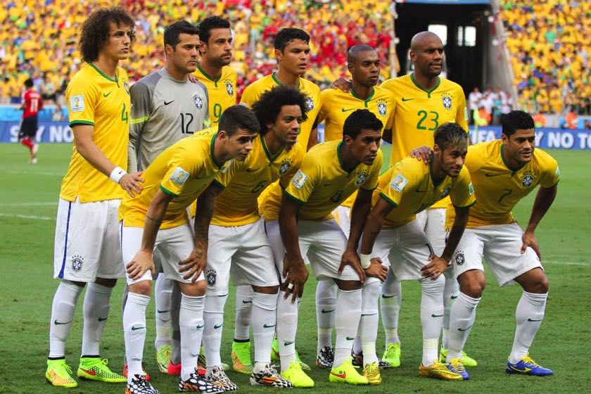 Brazil football team in 2014