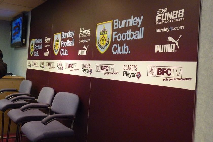 Burnley FC press room