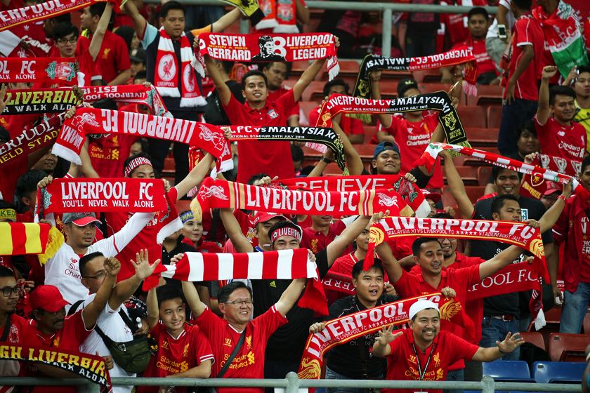 Liverpool fans