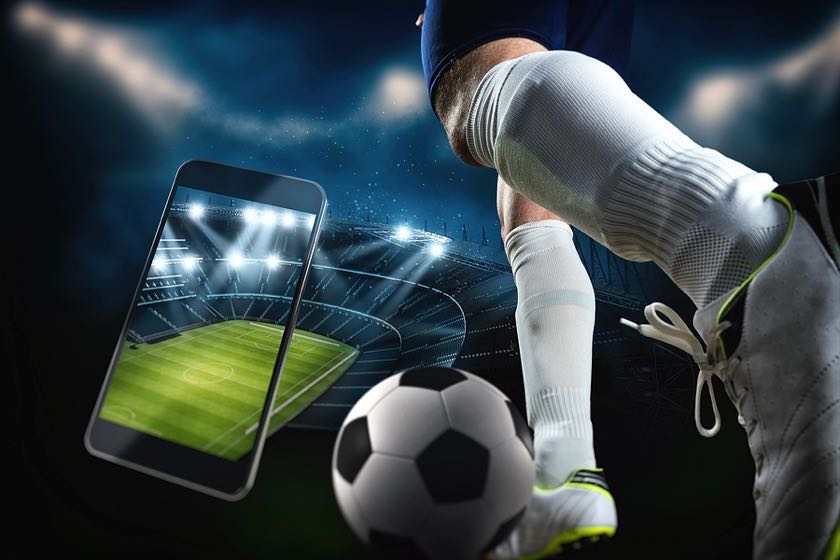 Football betting concept