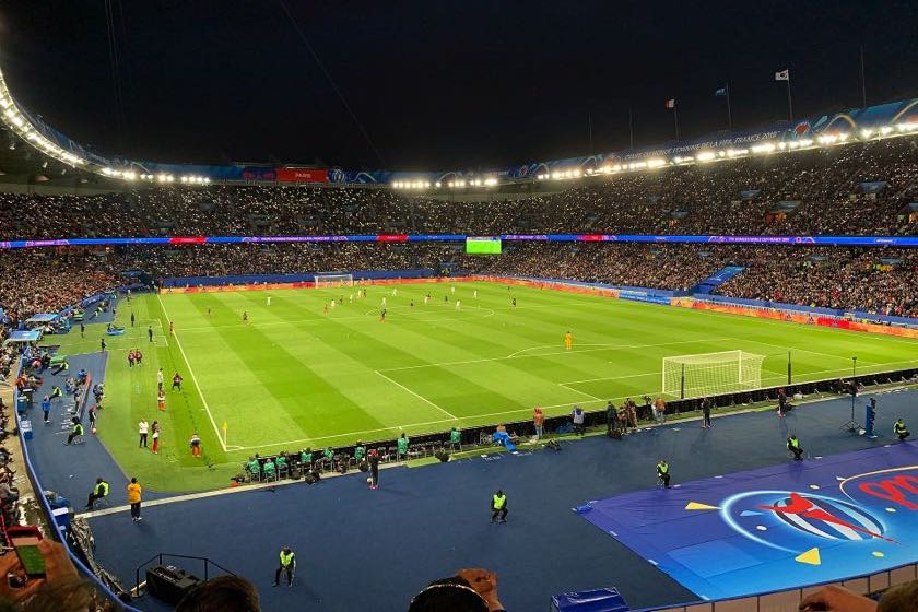 Parc des Princes, home of PSG