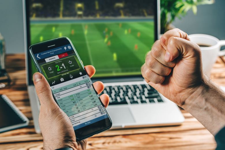 In play sports betting app