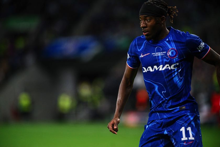 Noni Madueke of Chelsea