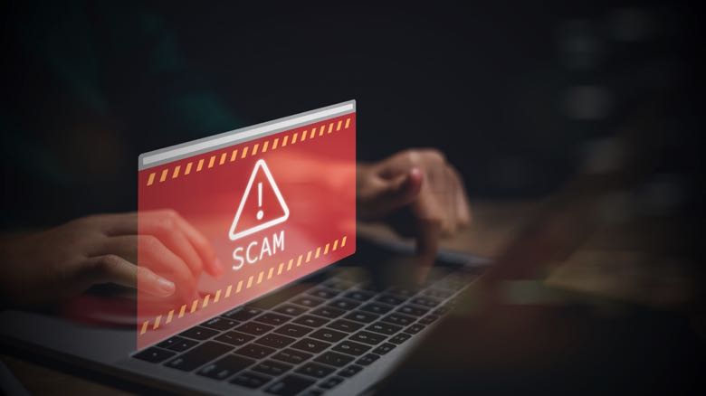 Scam alert online