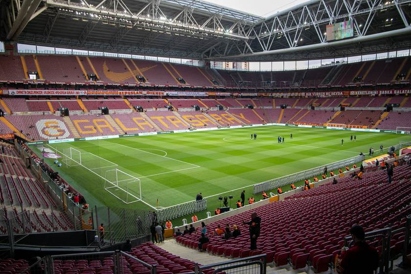 Galatasaray Ali Sami Yen Stadium