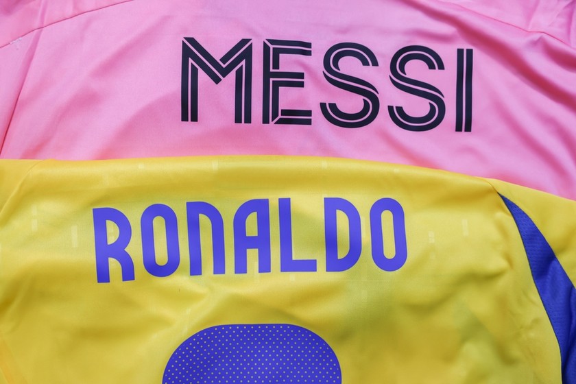 Messi and Ronaldo Shirts